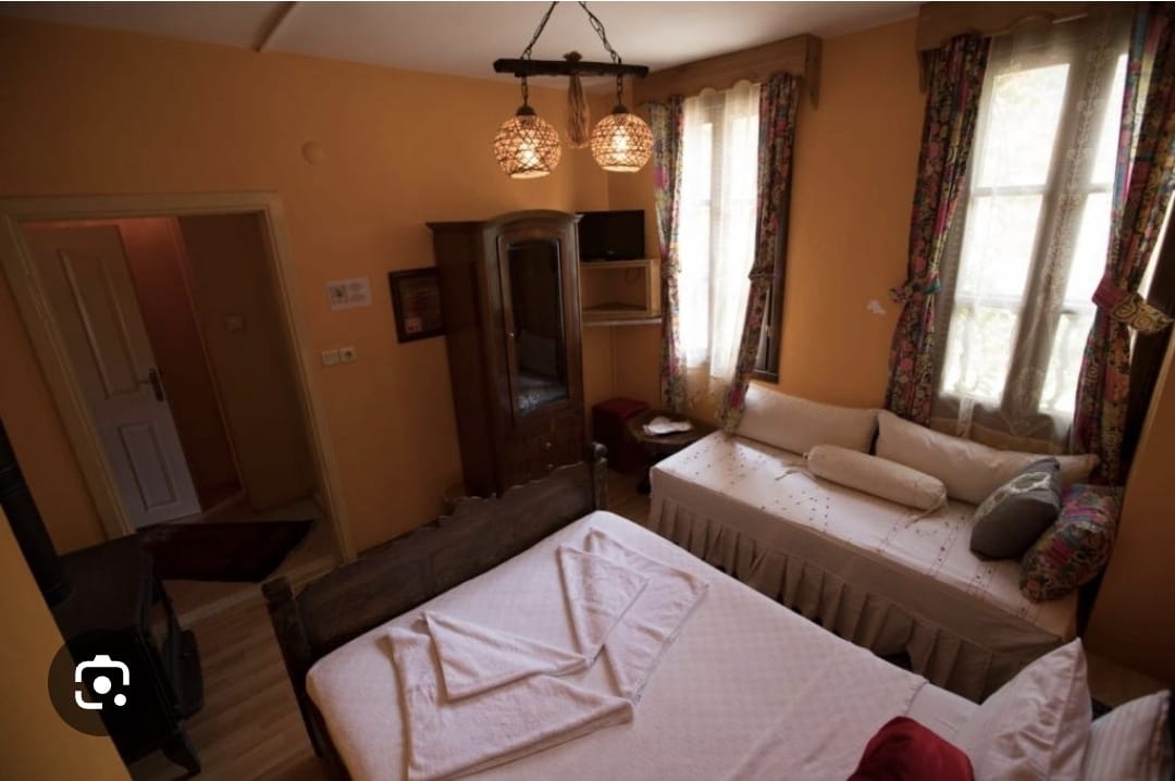 3 Kişilik 3 Oda & Dağ Manzaralı