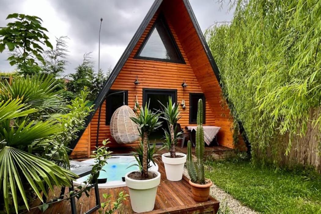 1+1 Ahşap Bungalov