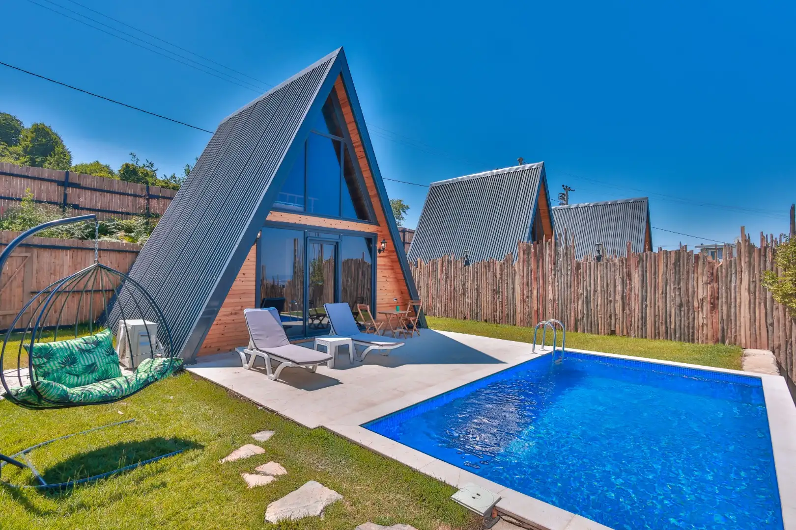 4 Kişilik 1 Oda & Dağ Manzaralı